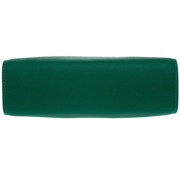 HERMES Green Pouch - Picture 4 of 9